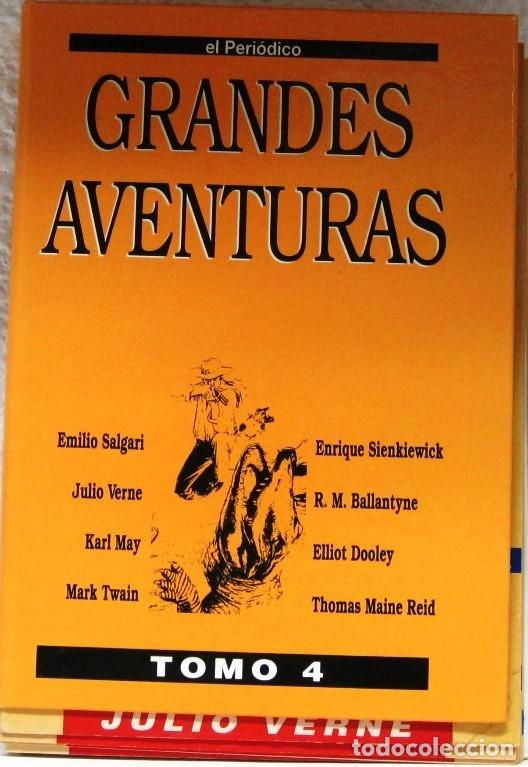Comics: COLECCION GRANDES AVENTURAS - TOMO IV - COMIC