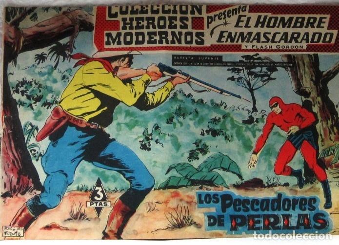 C&oacute;mics: EL HOMBRE ENMASCARADO - LOS PESCADORES DE PERLAS - COMIC - Foto 1