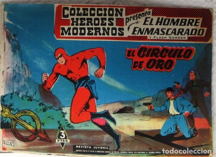 C&oacute;mics: EL HOMBRE ENMASCARADO - EL CIRCULO DE ORO - COMIC - Foto 1