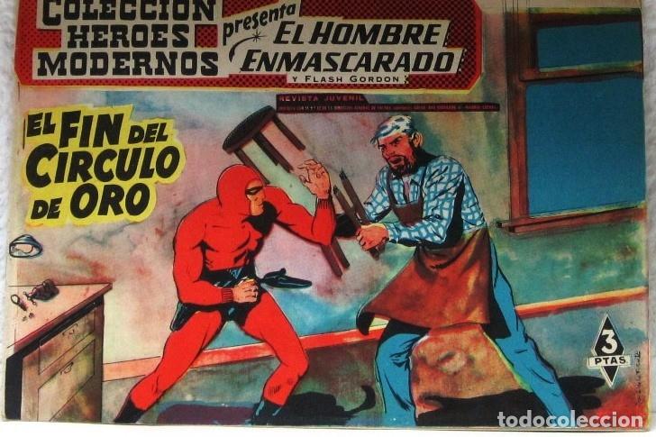 C&oacute;mics: EL HOMBRE ENMASCARADO - EL FIN DEL CIRCULO DE ORO - COMIC - Foto 1