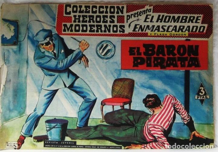 C&oacute;mics: EL HOMBRE ENMASCARADO - EL BARON PIRATA - COMIC - Foto 1