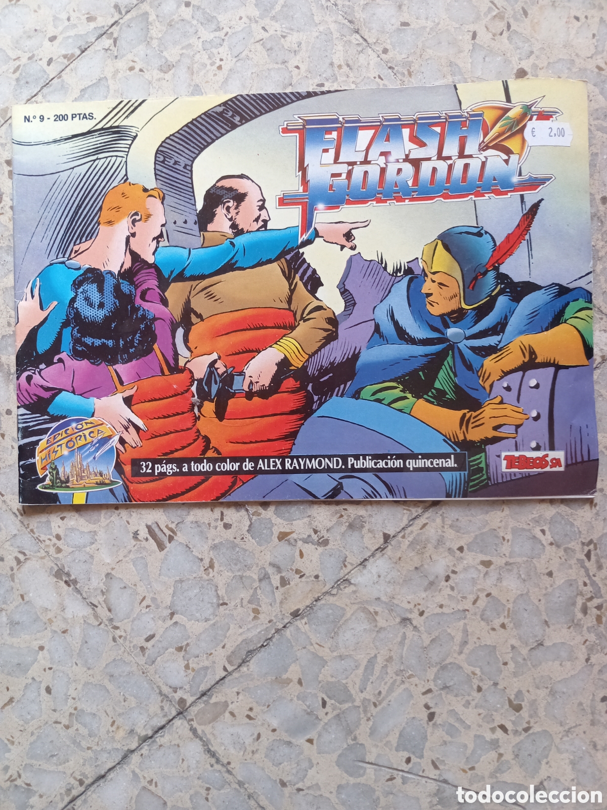 C&oacute;mics: FLASH GORDON EDICION HISTORICA 9 - Foto 1