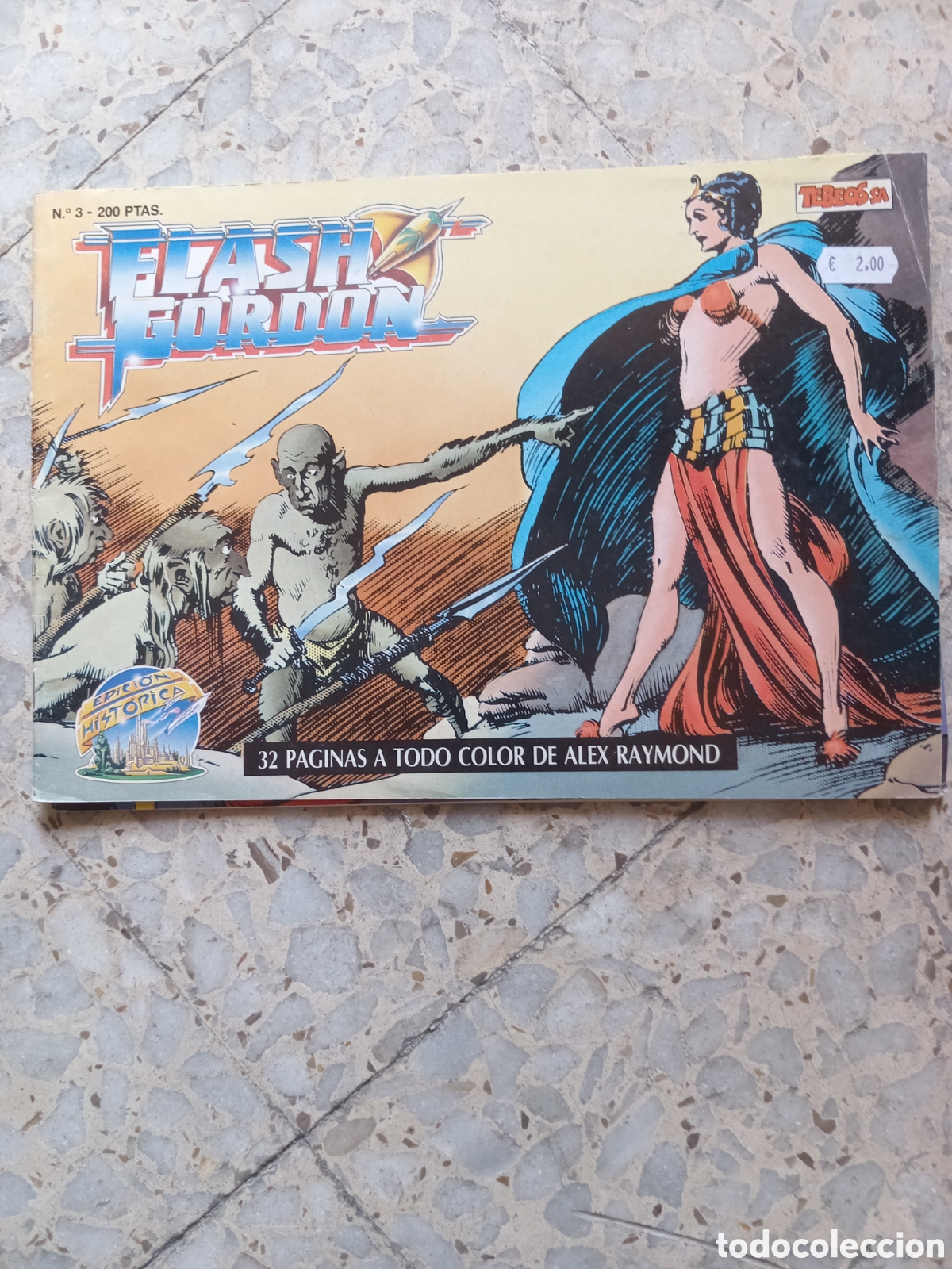 C&oacute;mics: FLASH GORDON EDICION HISTORICA 3 - Foto 1