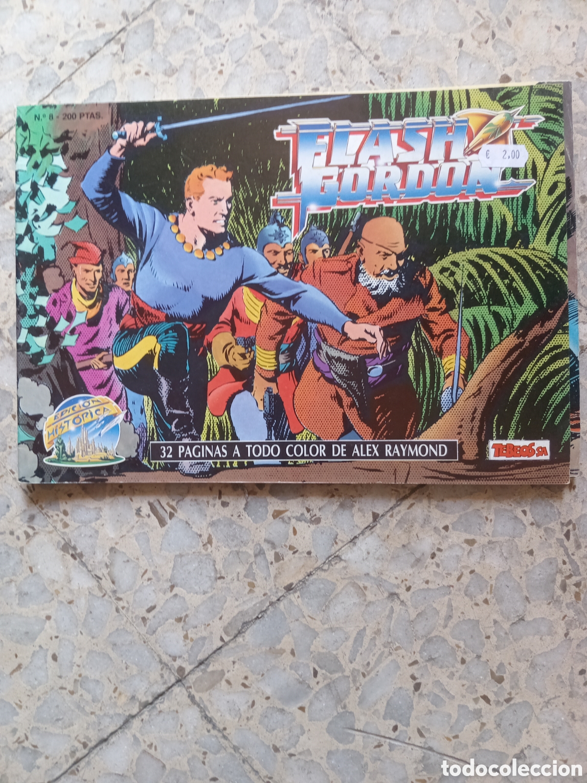C&oacute;mics: FLASH GORDON EDICION HISTORICA 8 - Foto 1