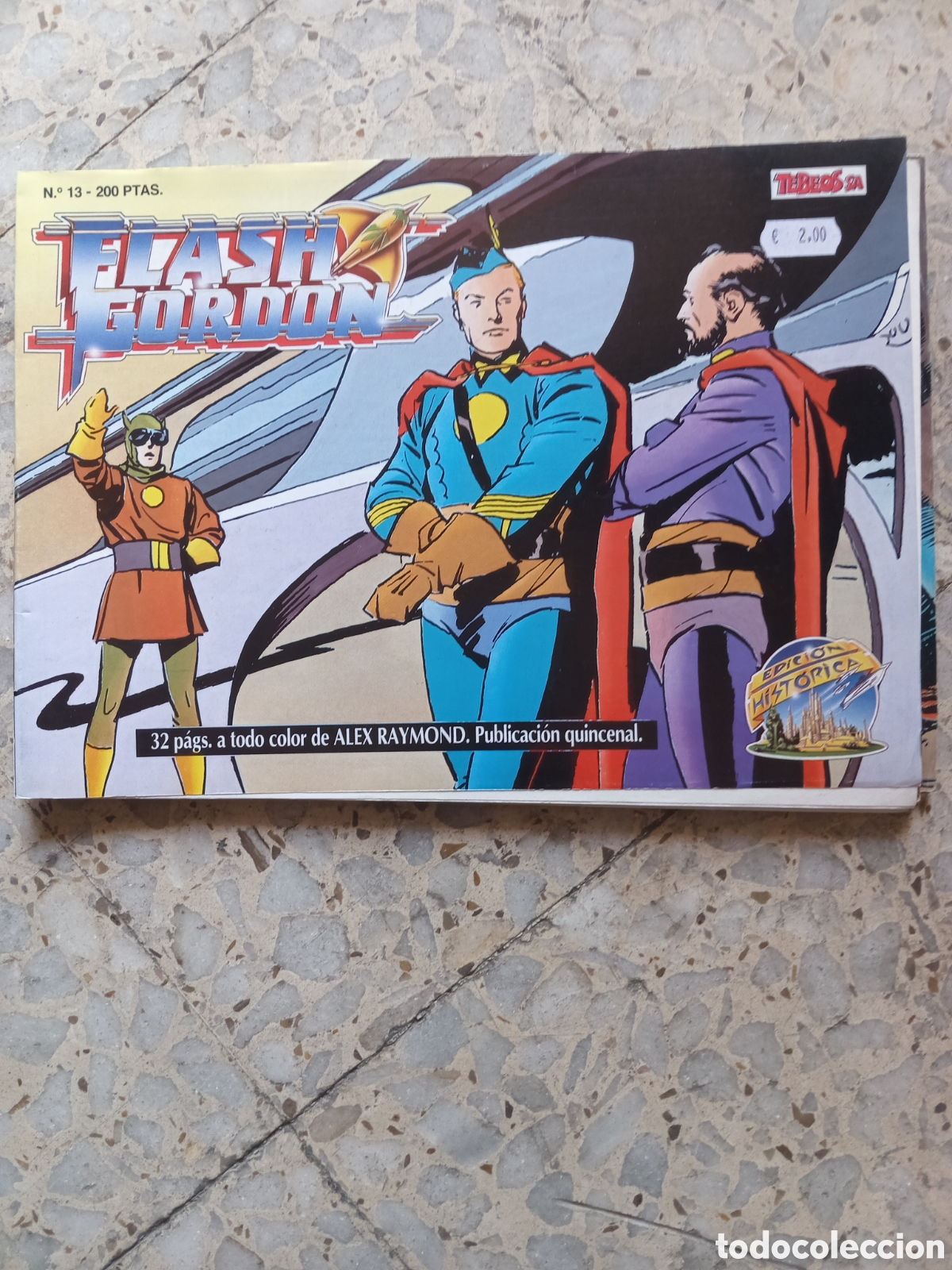 C&oacute;mics: FLASH GORDON EDICION HISTORICA 13 - Foto 1