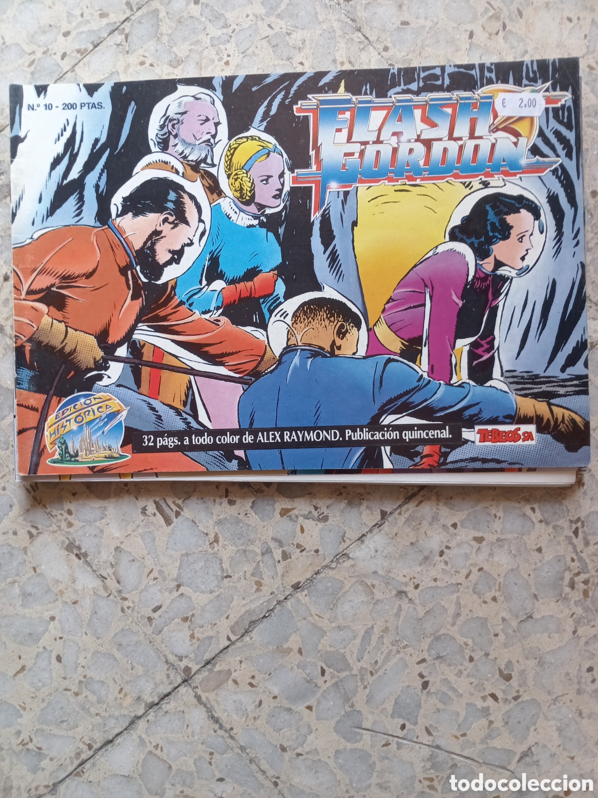 C&oacute;mics: FLASH GORDON EDICION HISTORICA 10 - Foto 1