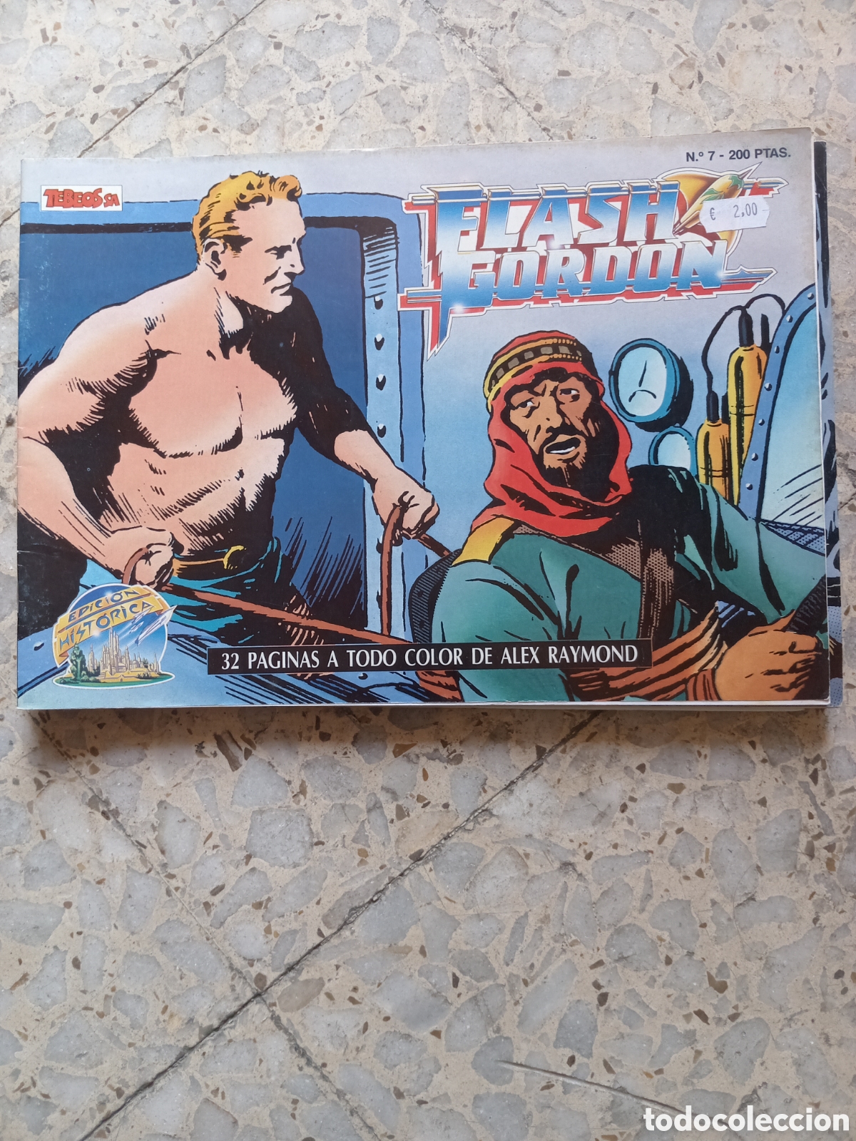 C&oacute;mics: FLASH GORDON EDICION HISTORICA 7 - Foto 1