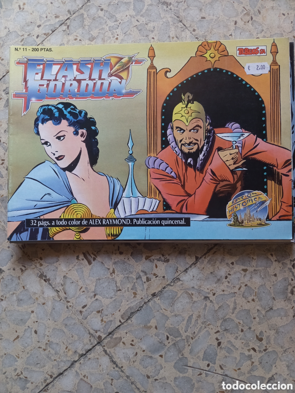 C&oacute;mics: FLASH GORDON EDICION HISTORICA 11 - Foto 1