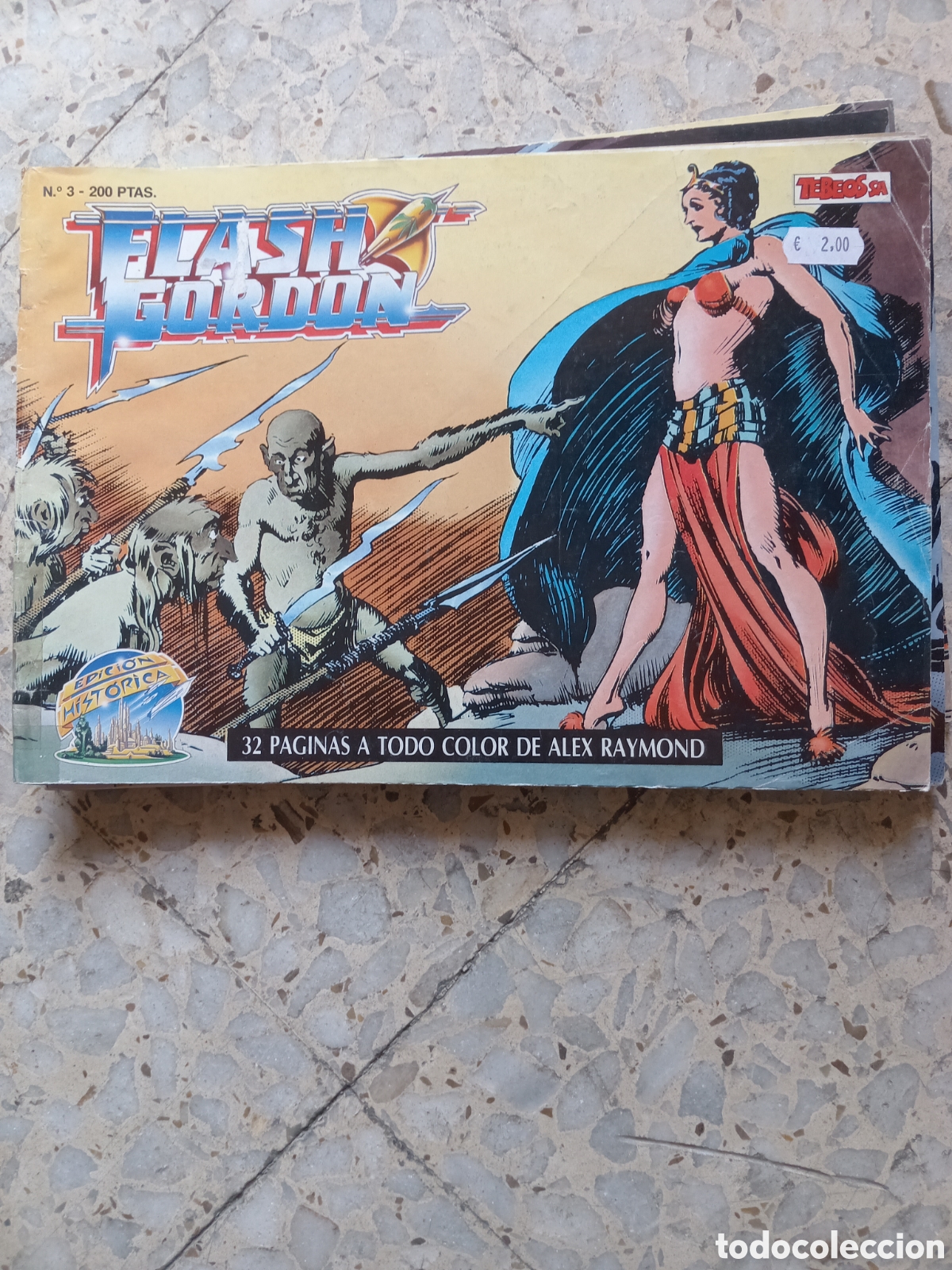 C&oacute;mics: FLASH GORDON EDICION HISTORICA 3 - Foto 1