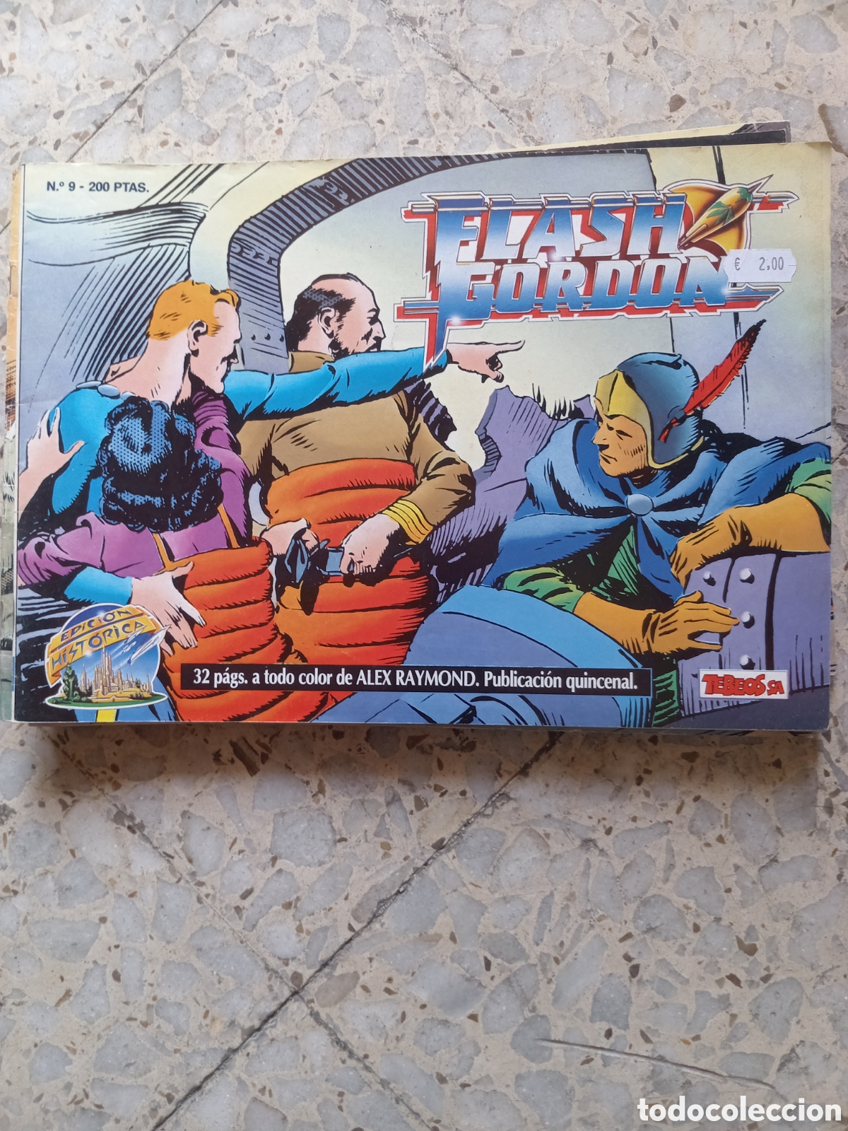C&oacute;mics: FLASH GORDON EDICION HISTORICA 9 - Foto 1