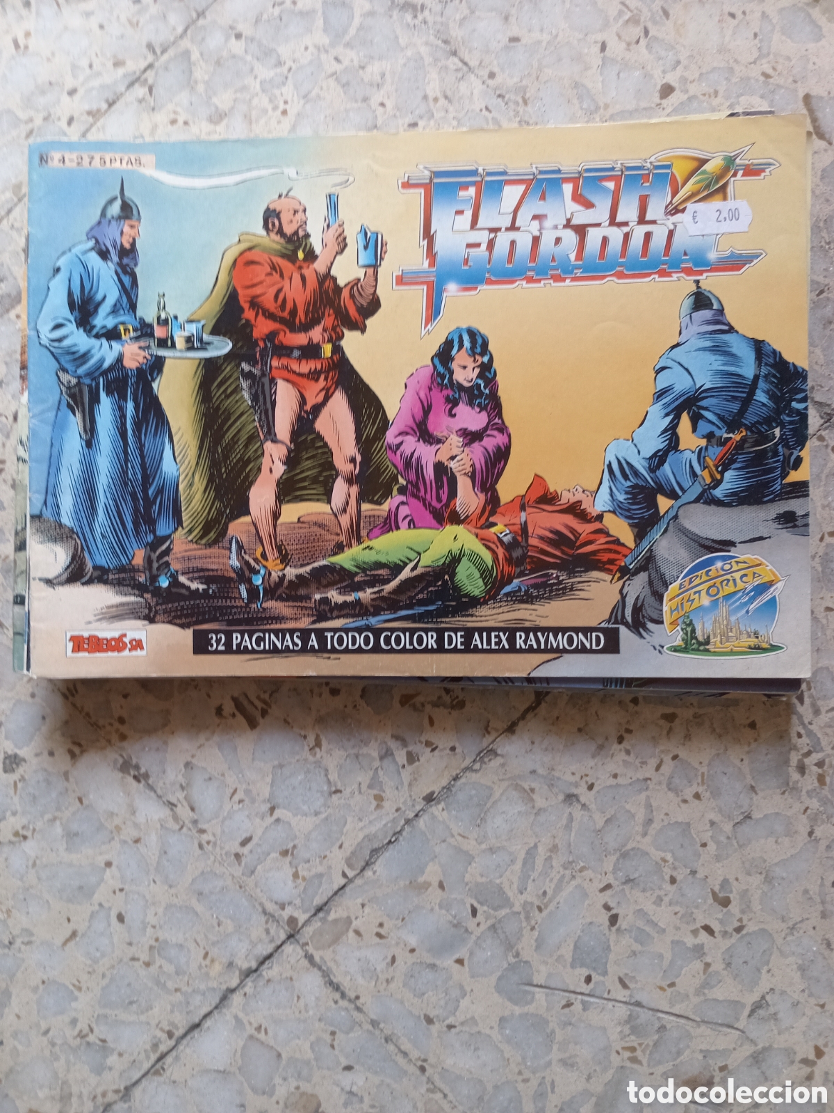 C&oacute;mics: FLASH GORDON EDICION HISTORICA 4 - Foto 1