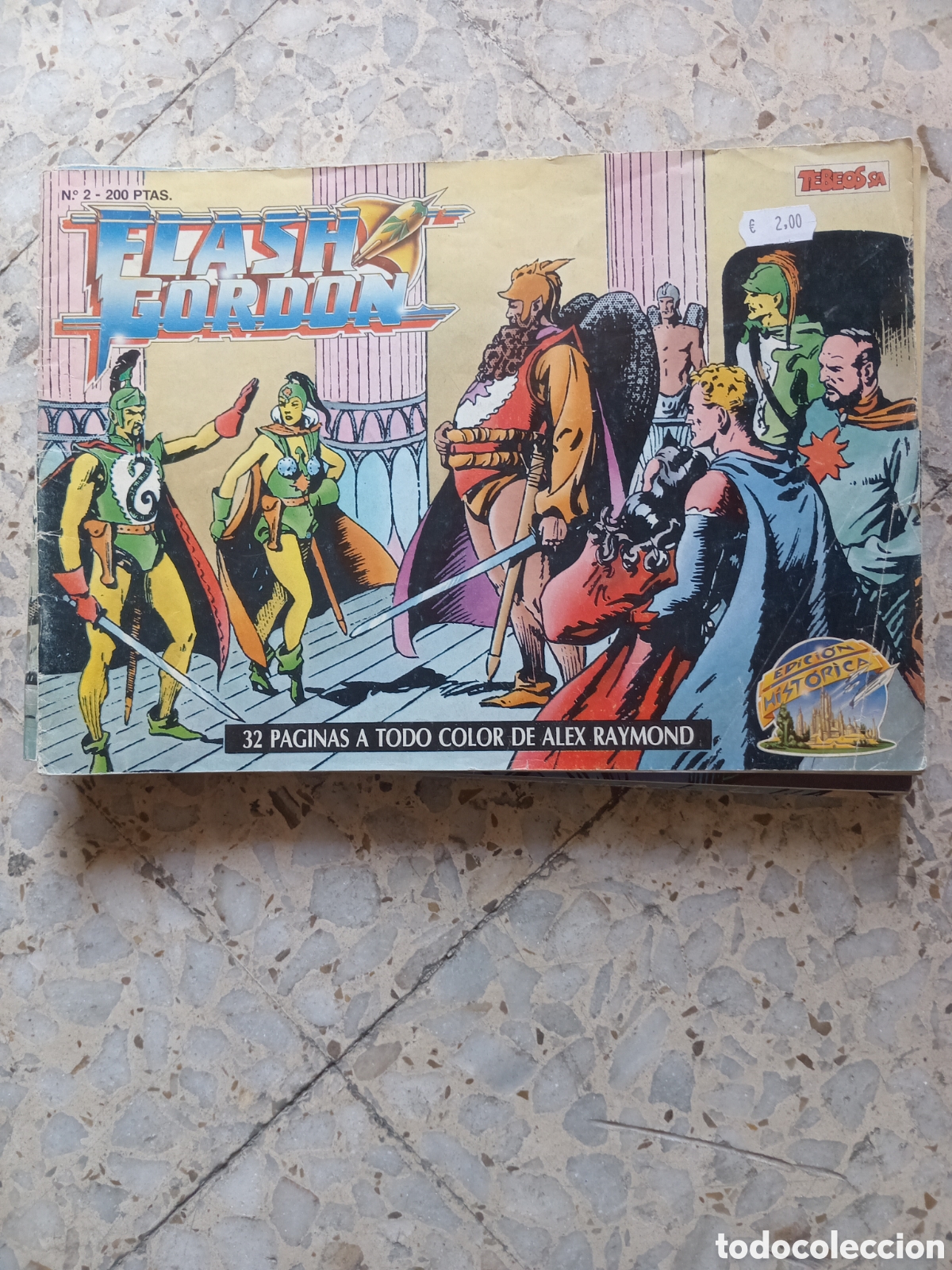 C&oacute;mics: FLASH GORDON EDICION HISTORICA 2 - Foto 1