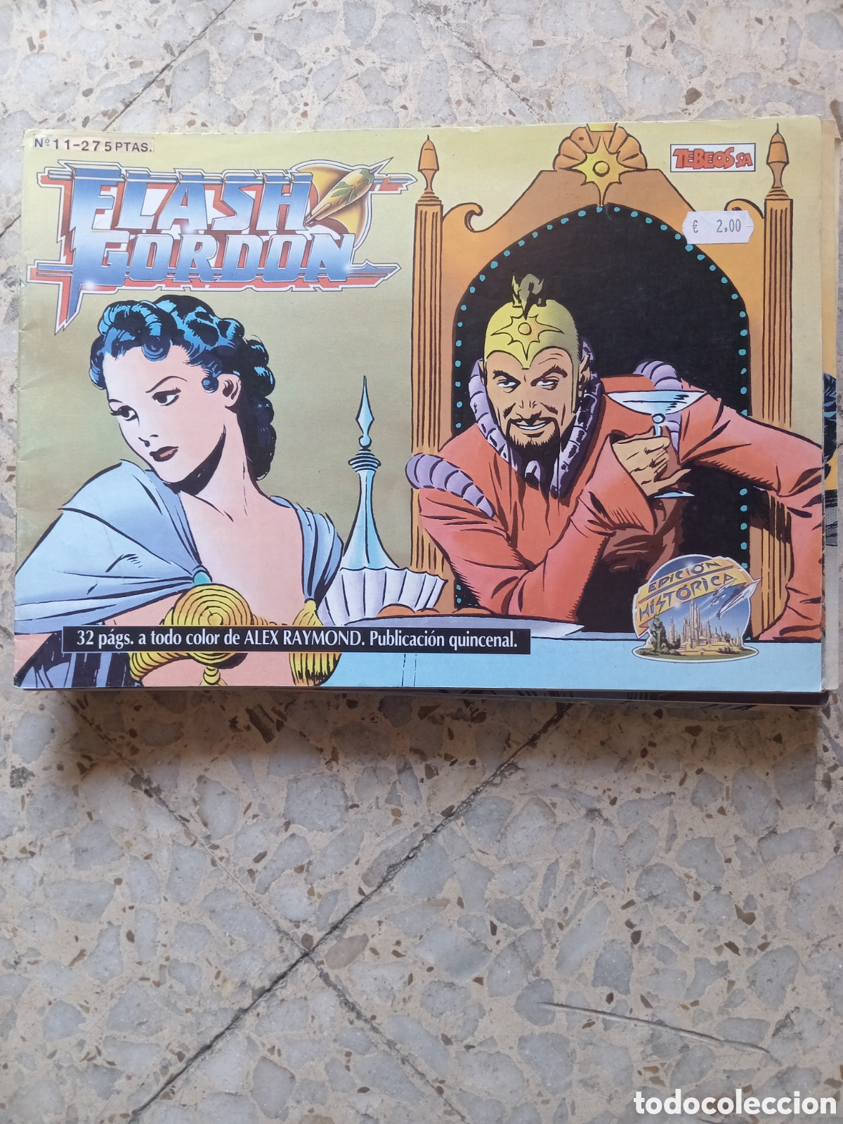 C&oacute;mics: FLASH GORDON EDICION HISTORICA 11 - Foto 1