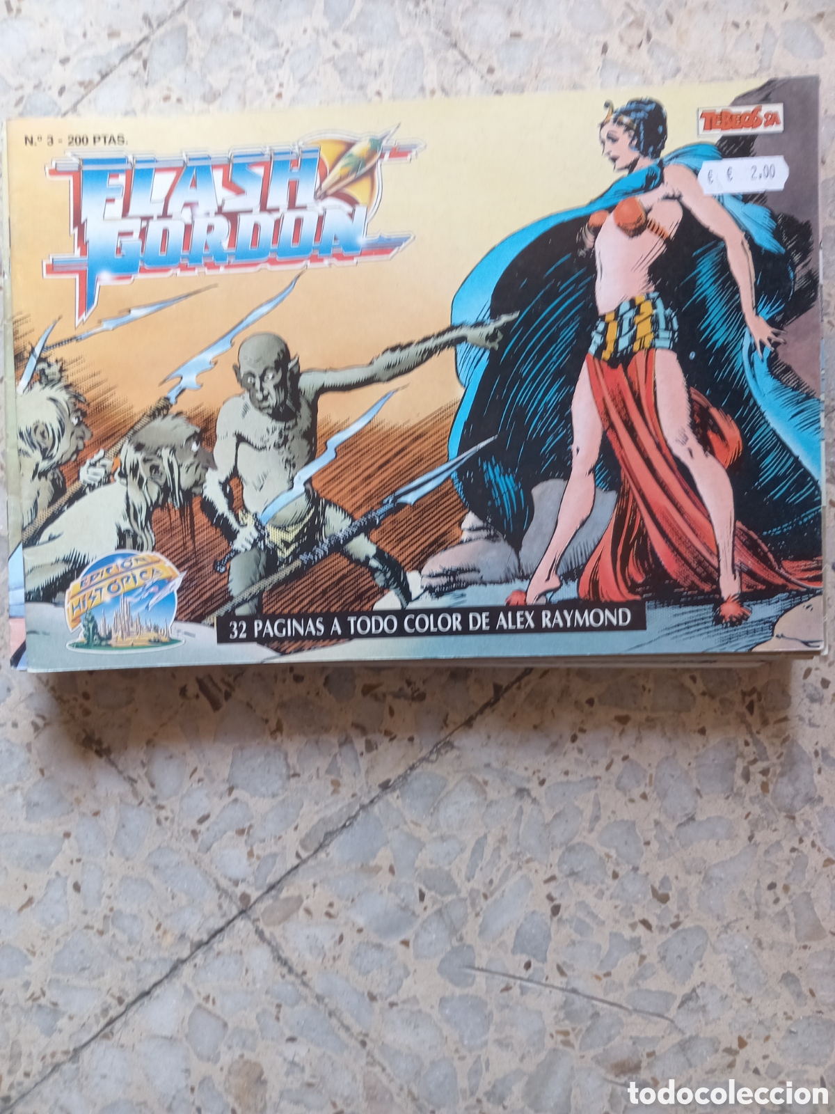 C&oacute;mics: FLASH GORDON EDICION HISTORICA 3 - Foto 1