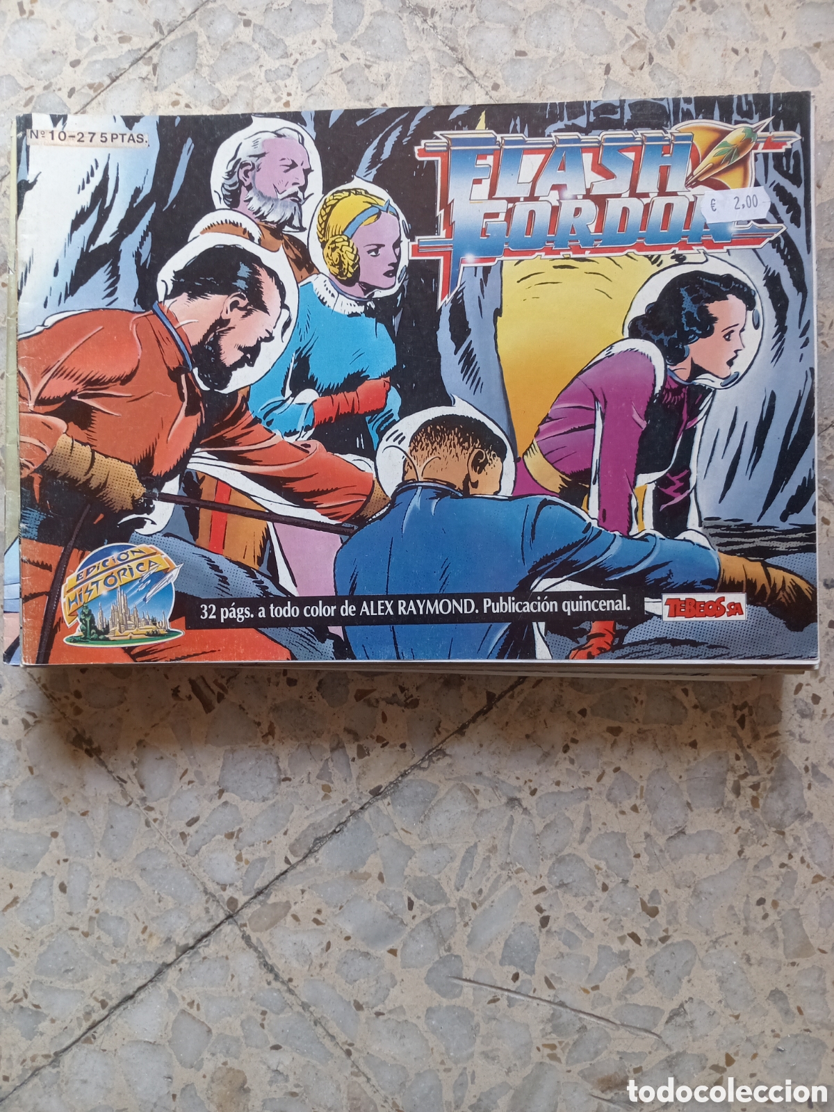 C&oacute;mics: FLASH GORDON EDICION HISTORICA 10 - Foto 1