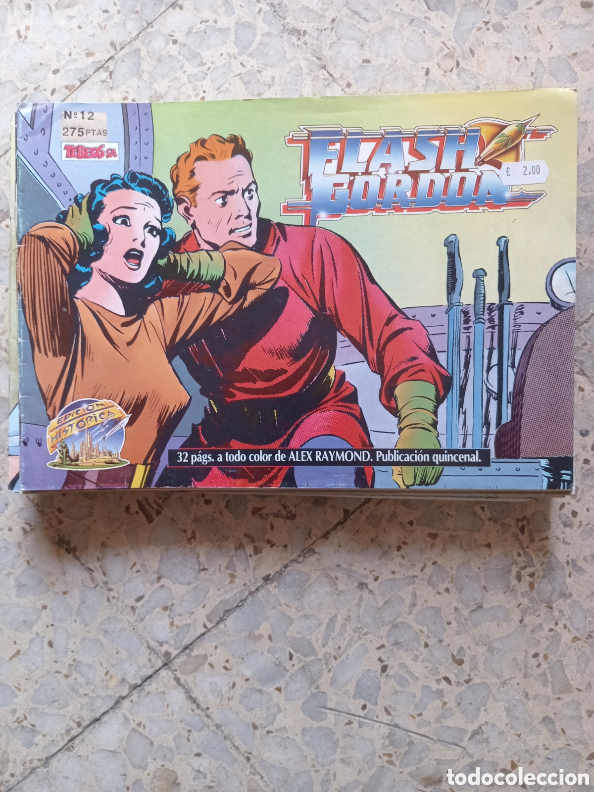 C&oacute;mics: FLASH GORDON EDICION HISTORICA 12 - Foto 1