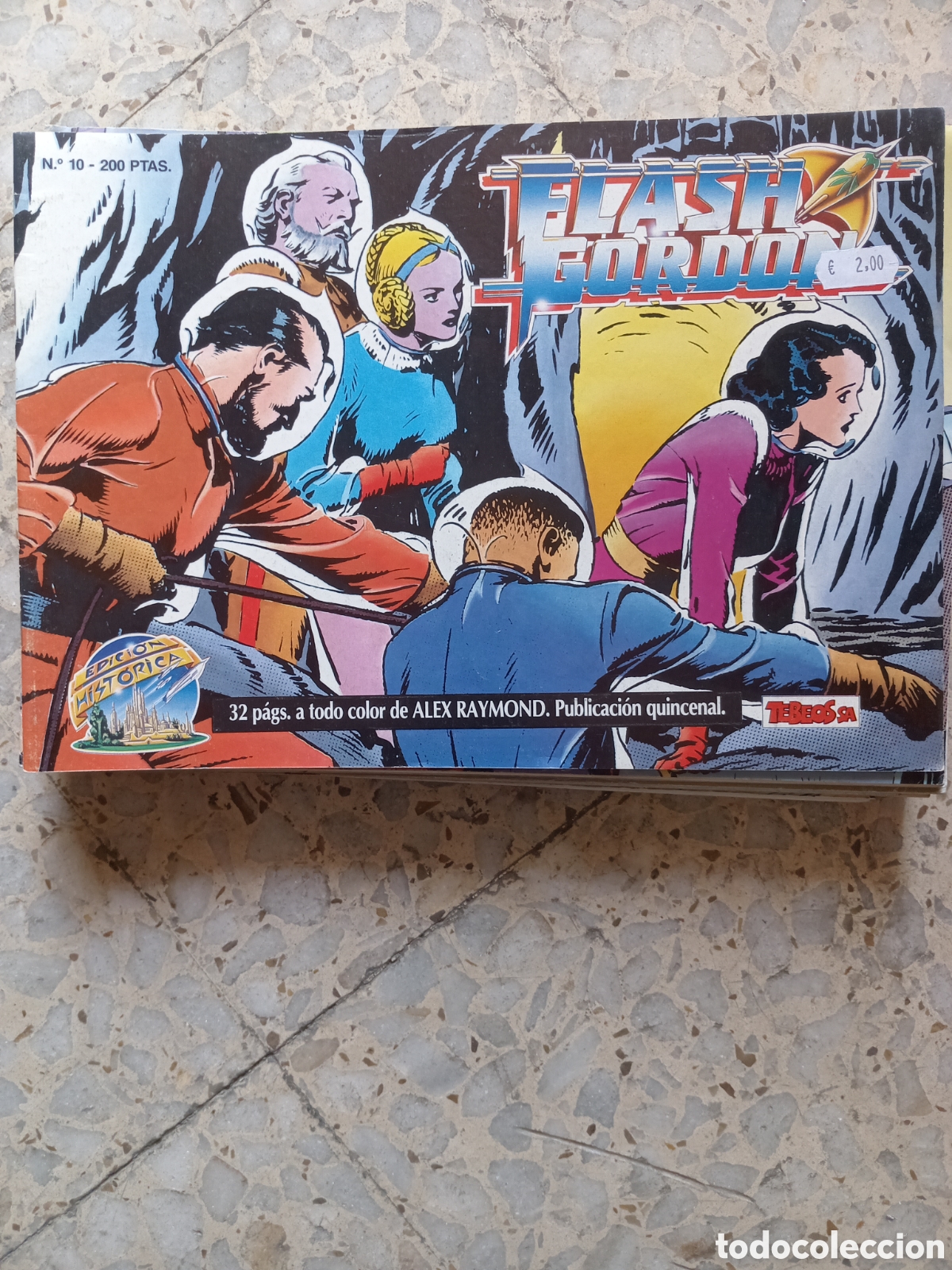 C&oacute;mics: FLASH GORDON EDICION HISTORICA 10 - Foto 1