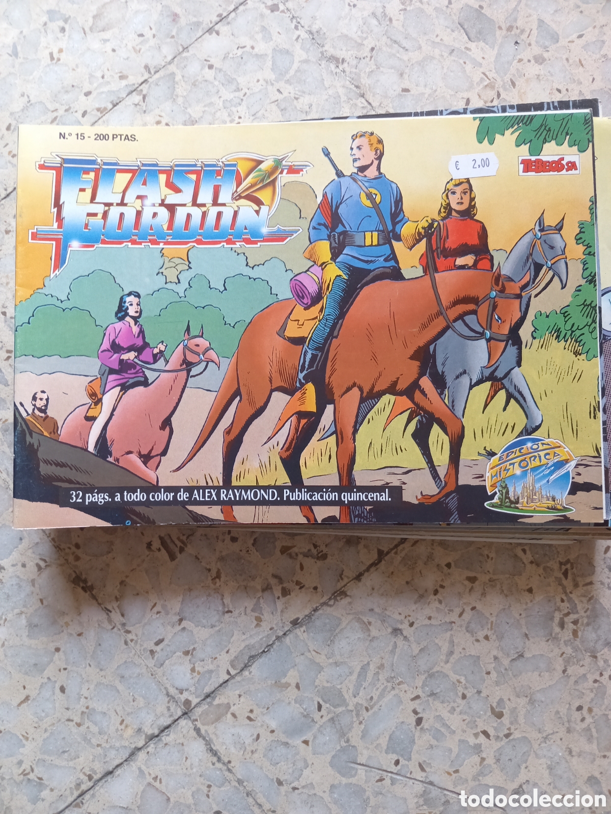 C&oacute;mics: FLASH GORDON EDICION HISTORICA 15 - Foto 1