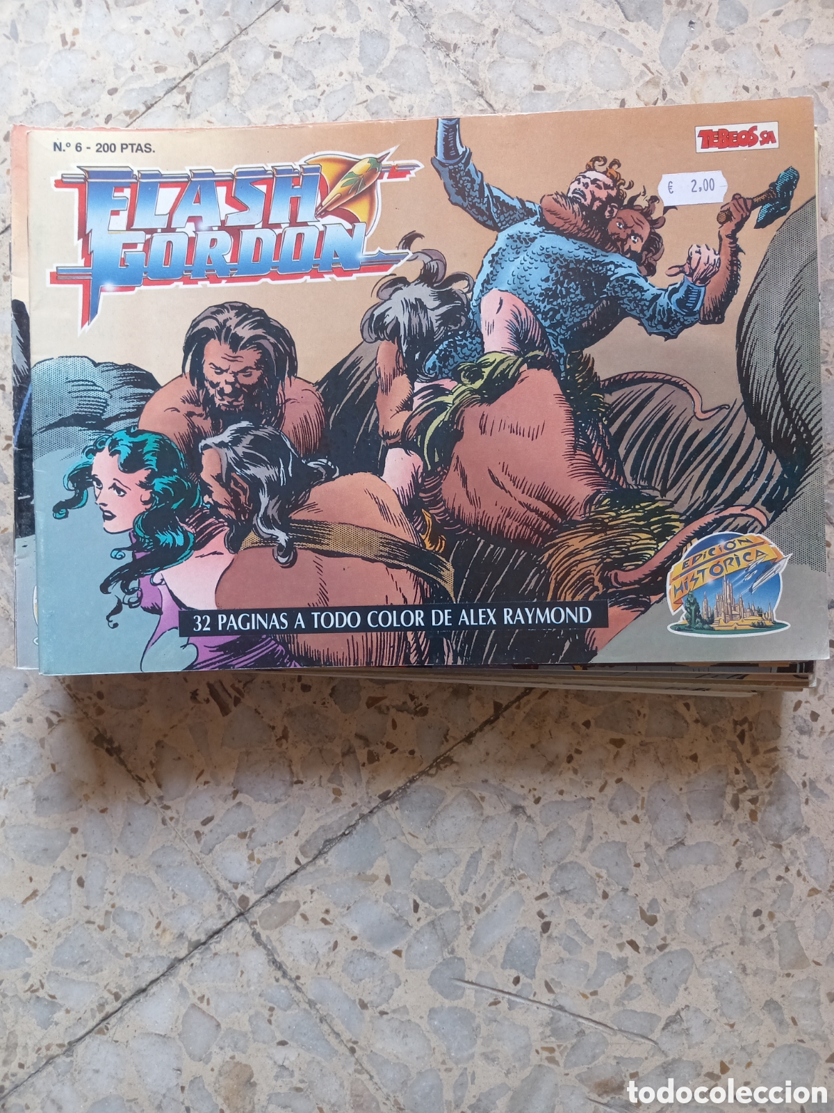 C&oacute;mics: FLASH GORDON EDICION HISTORICA 6 - Foto 1