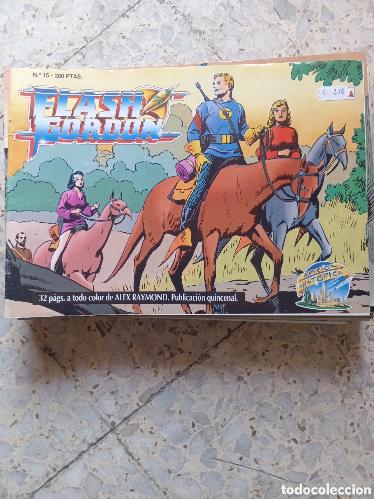 C&oacute;mics: FLASH GORDON EDICION HISTORICA 15 - Foto 1