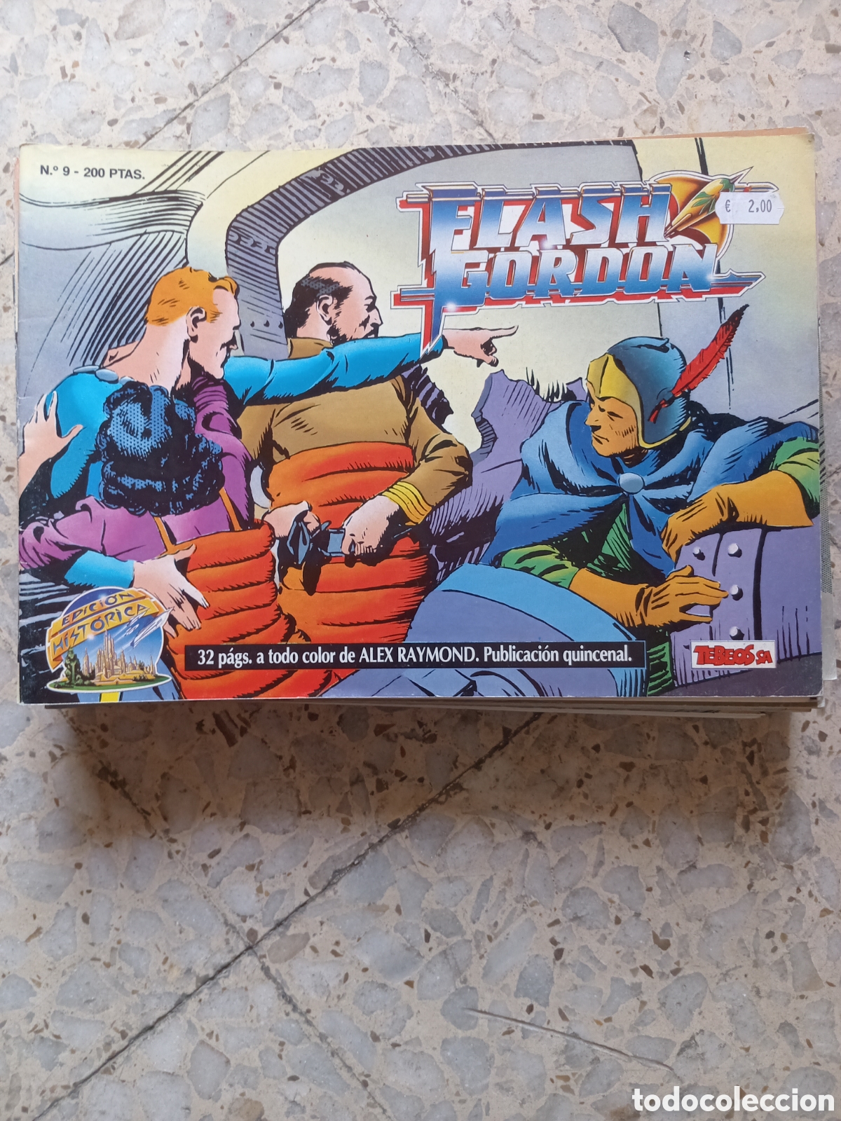 C&oacute;mics: FLASH GORDON EDICION HISTORICA 9 - Foto 1