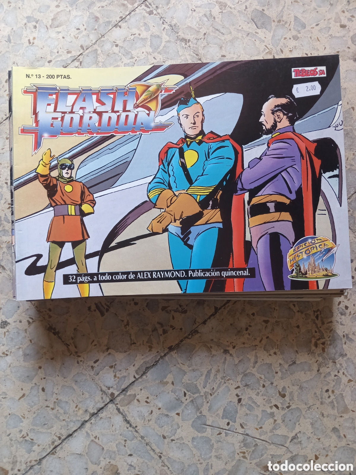 C&oacute;mics: FLASH GORDON EDICION HISTORICA 13 - Foto 1