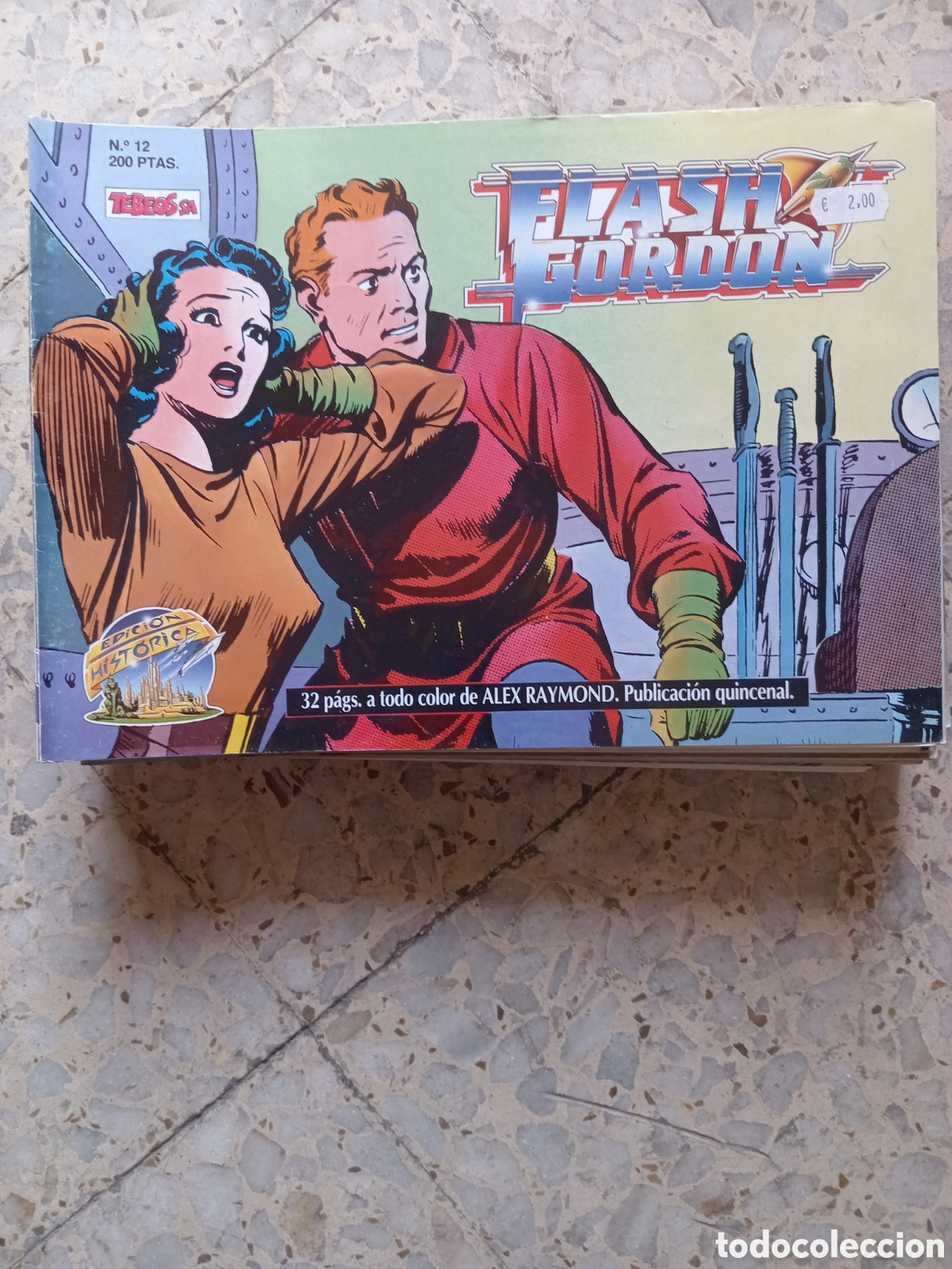 C&oacute;mics: FLASH GORDON EDICION HISTORICA 12 - Foto 1