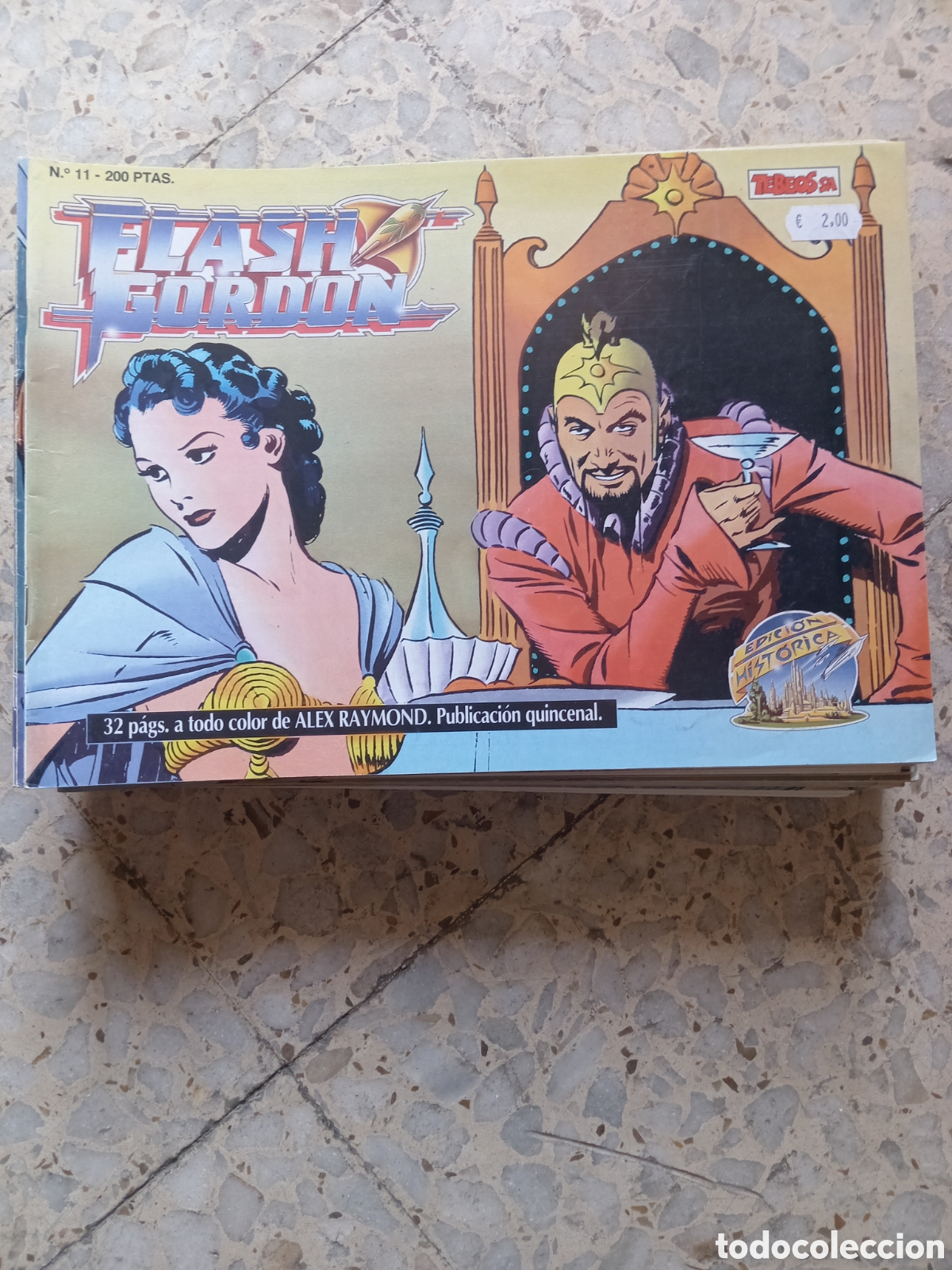 C&oacute;mics: FLASH GORDON EDICION HISTORICA 11 - Foto 1