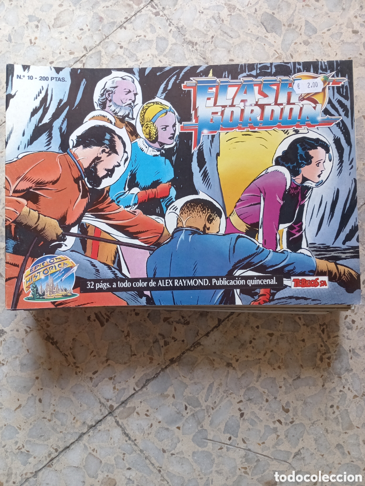 C&oacute;mics: FLASH GORDON EDICION HISTORICA 10 - Foto 1