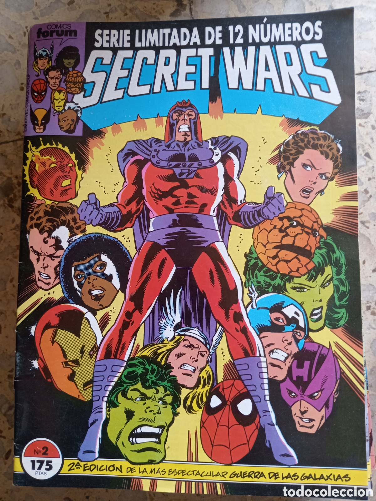 C&oacute;mics: SECRET WARS N&ordm; 2 FORUM - Foto 1