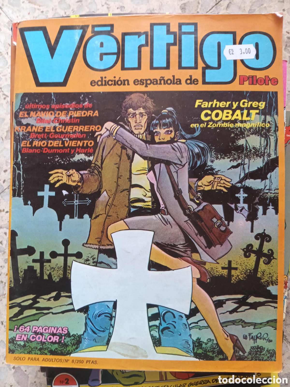 Comics : VERTIGO N&ordm; 8 ADULTOS