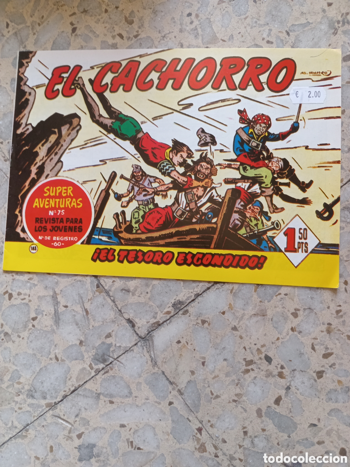 C&oacute;mics: EL CACHORRO EL TESORO ESCONDIDO 183 - Foto 1