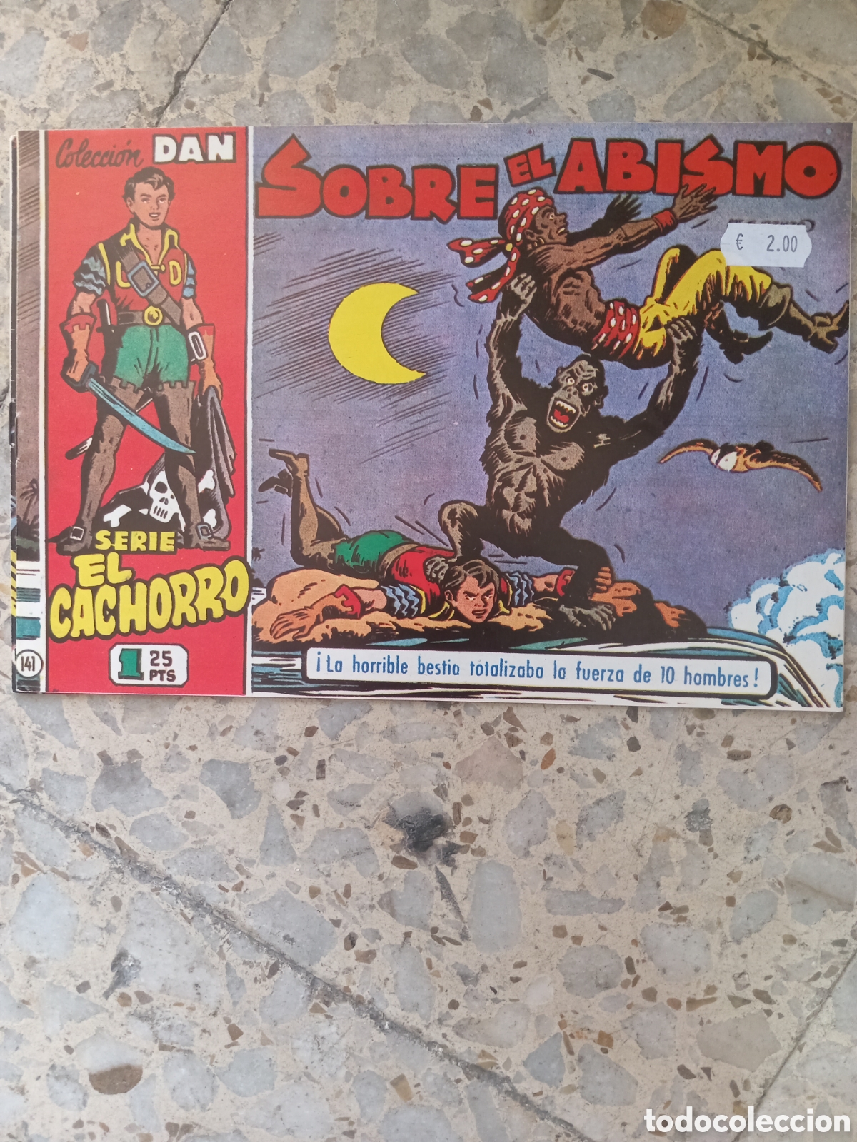 C&oacute;mics: EL CACHORRO SOBRE EL ABISMO 141 - Foto 1
