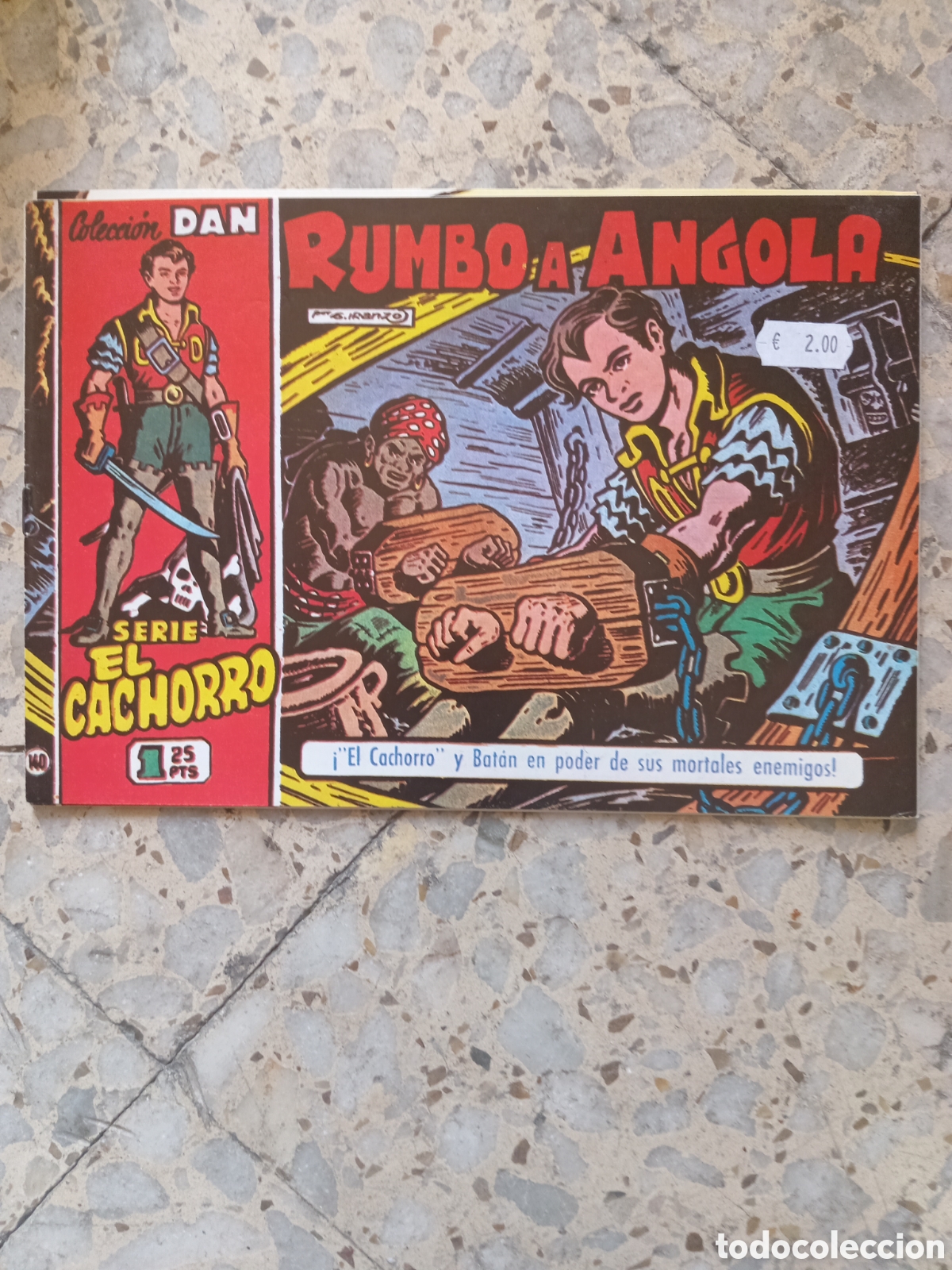 C&oacute;mics: EL CACHORRO RUMBO A ANGOLA 140 - Foto 1