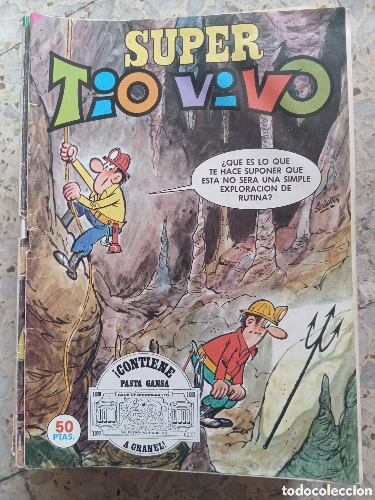 C&oacute;mics: SUPER TIO VIVO N&ordm; 88 - Foto 1