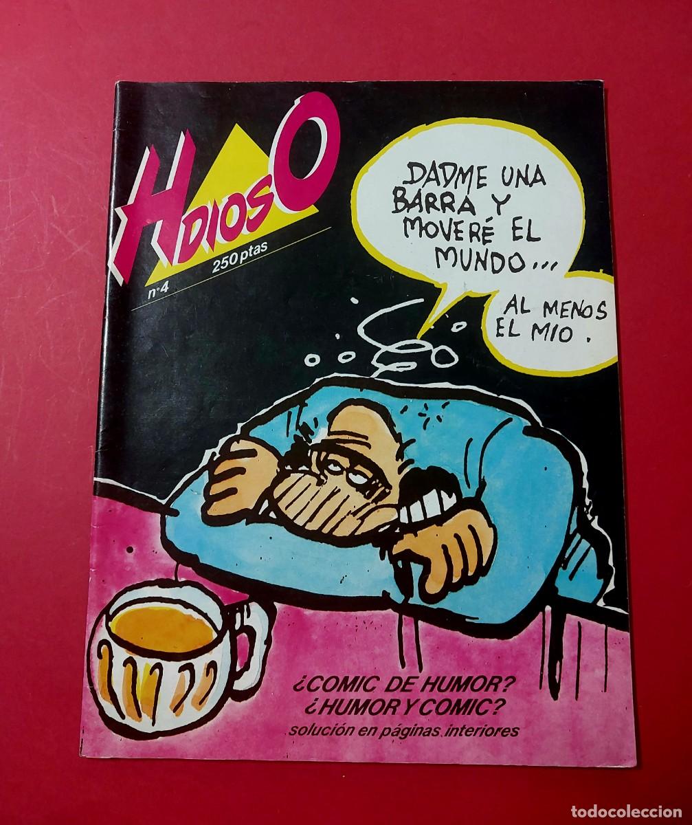 C&oacute;mics: H Dios O N&ordm; 4 Ref CJ - Foto 1