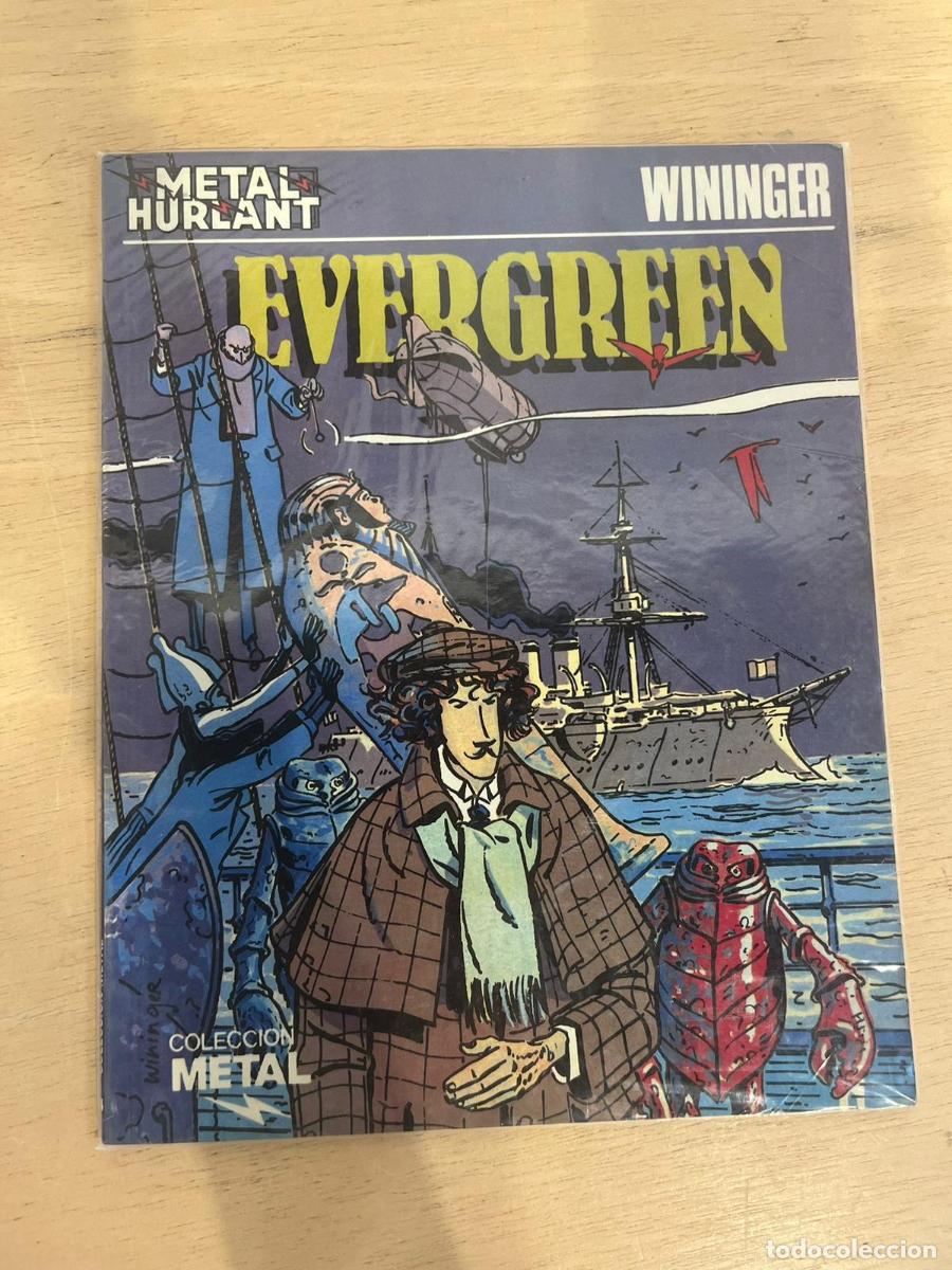 C&oacute;mics: EVERGREEN - TOMO &Uacute;NICO - METAL HURLANT - Foto 1