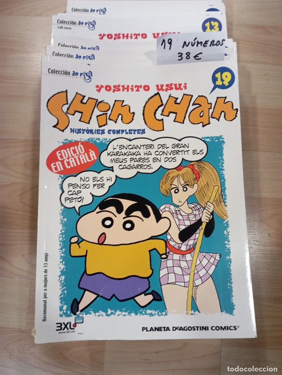 C&oacute;mics: Shin Chan. Hist&ograve;ries completes. Catal&agrave;. 19 volums. - Foto 1