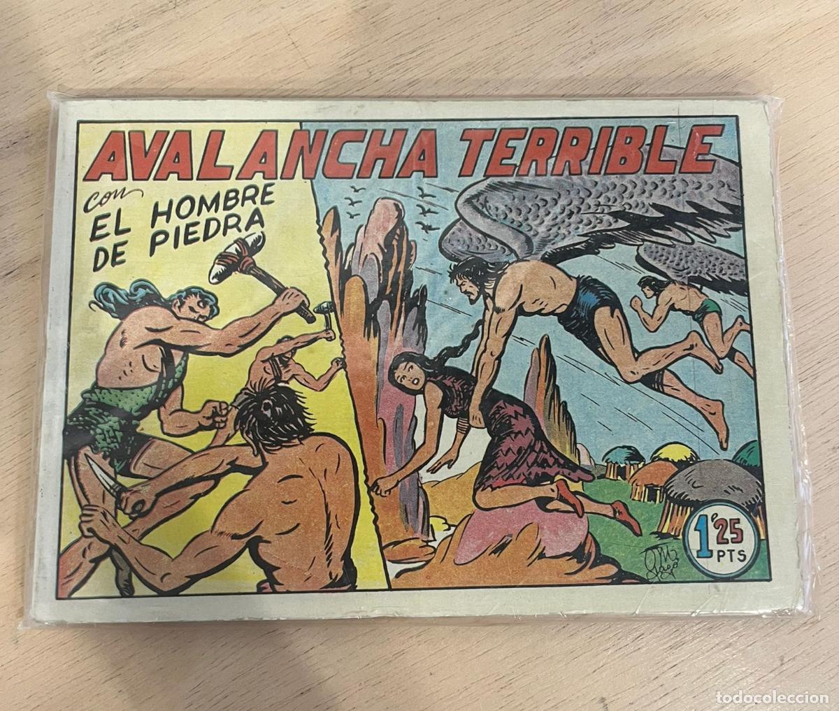C&oacute;mics: AVALANCHA TERRIBLE CON EL HOMBRE DE PIEDRA - TOMO 8 - Foto 1