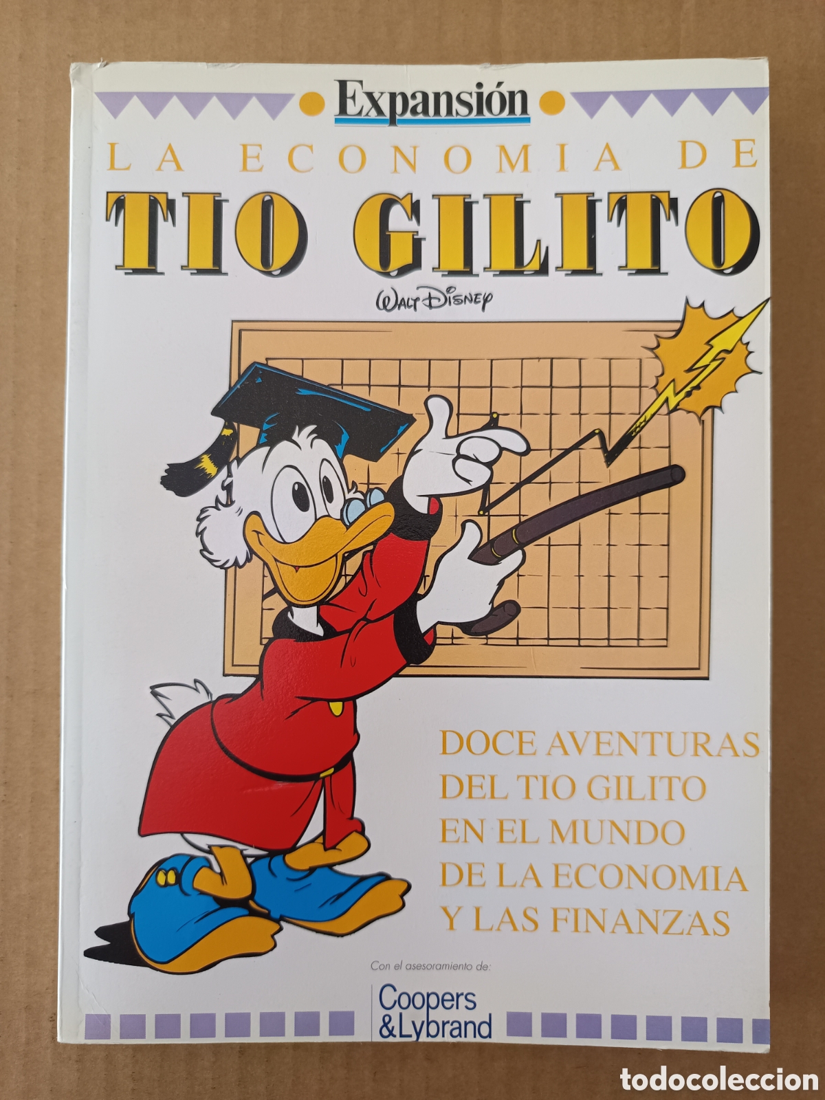 C&oacute;mics: La Econom&iacute;a del T&iacute;o Gilito (Expansi&oacute;n/Walt Disney, 1996). Ver contenidos.