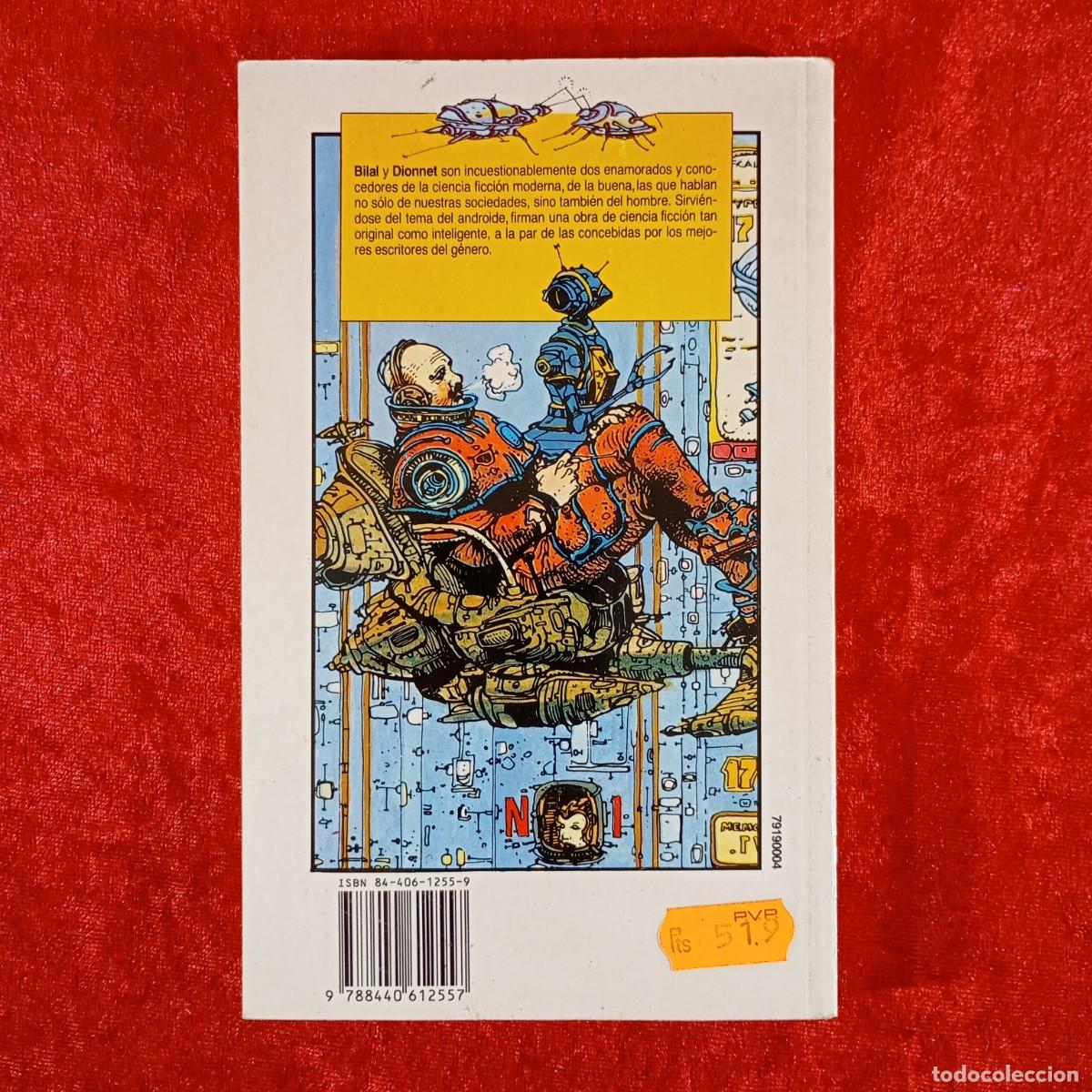 C&oacute;mics: EXTERMINADOR 17 - BILAL/DIONNET - DRAGON COMICS, 4 - 1990 / 4557 - Foto 2