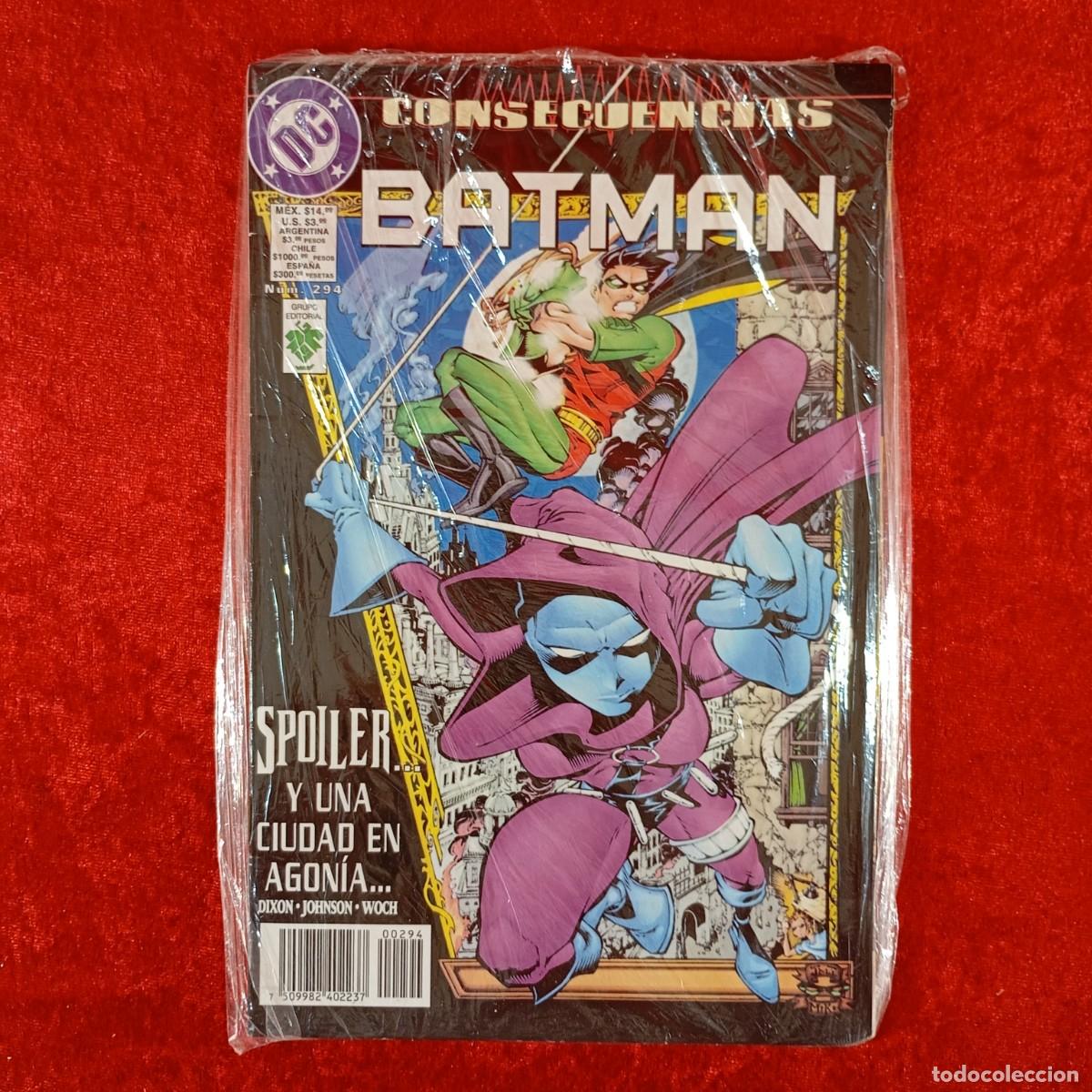C&oacute;mics: BARMAN - CONSECUENCIAS - NUM. 294 - DC COMICS - PRECINTADO / 4579 - Foto 1