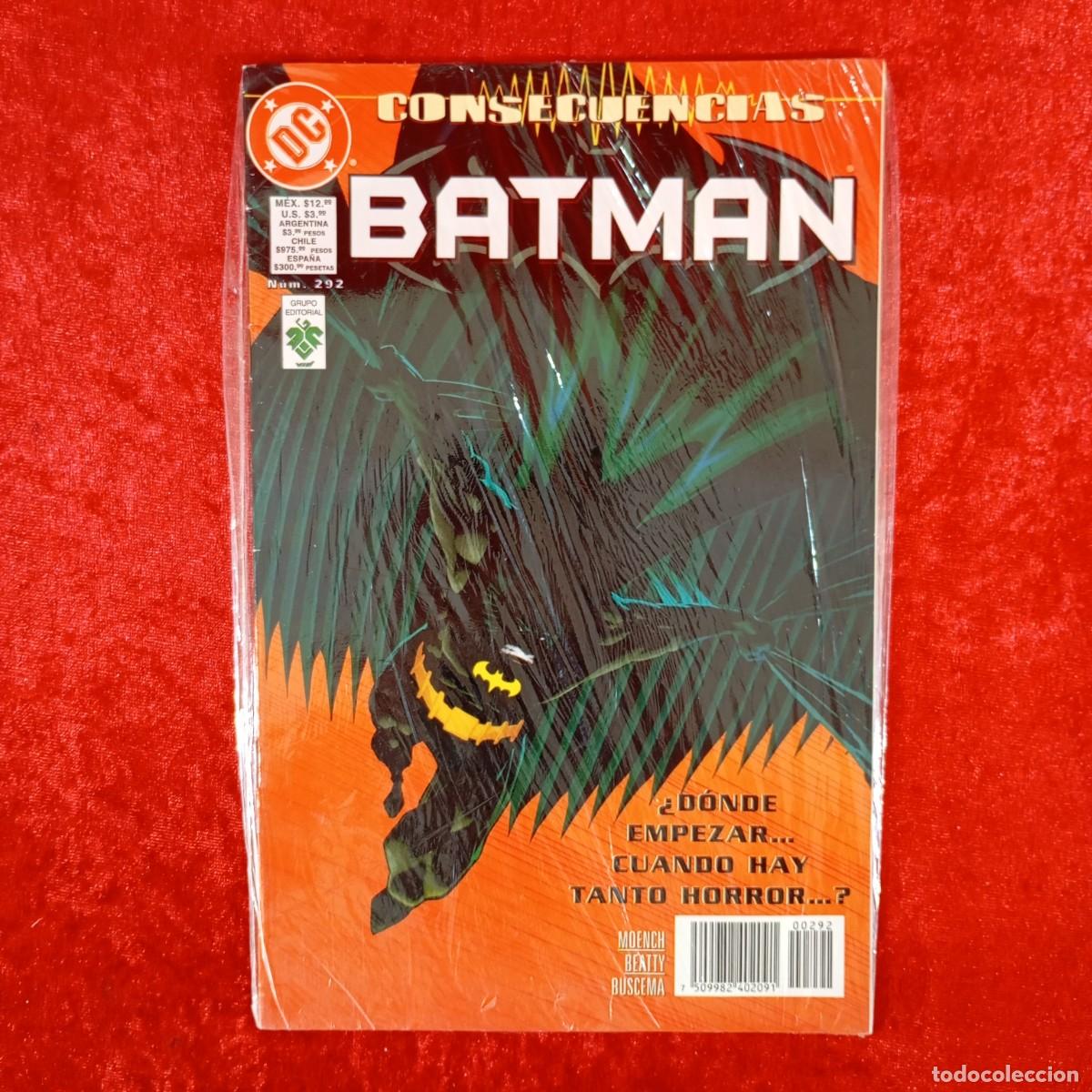 C&oacute;mics: BARMAN - CONSECUENCIAS - NUM. 292 - DC COMICS - PRECINTADO / 4580 - Foto 1