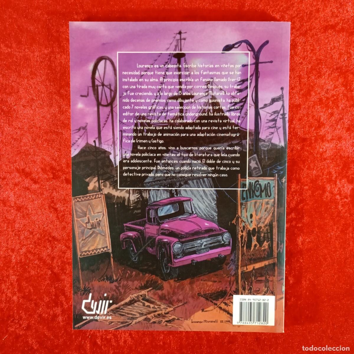 C&oacute;mics: EL DOBLE DE CINCO - LOUREN&Ccedil;O MUTARELLI - COLECCI&Oacute;N BRASIL - DEVIR - 2003 / 4609 - Foto 2