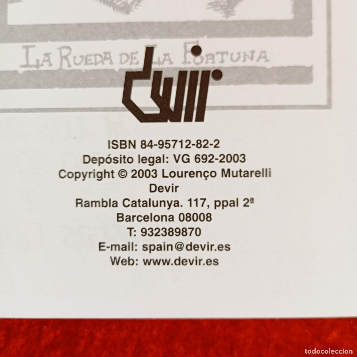 C&oacute;mics: EL DOBLE DE CINCO - LOUREN&Ccedil;O MUTARELLI - COLECCI&Oacute;N BRASIL - DEVIR - 2003 / 4609 - Foto 4