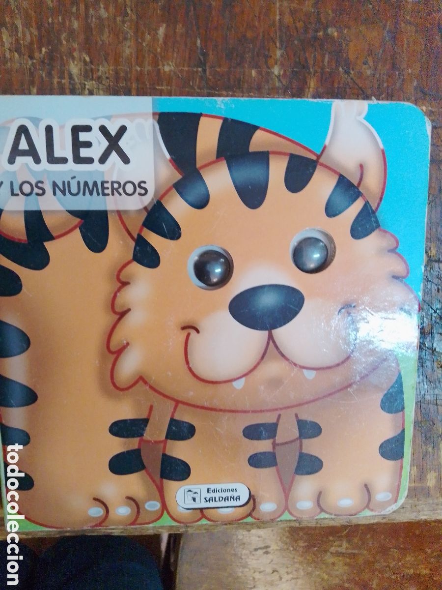 Comics: ALEX Y LOS NUMEROS. MORALES, SILVIA. SALDA&Ntilde;A. 2012.