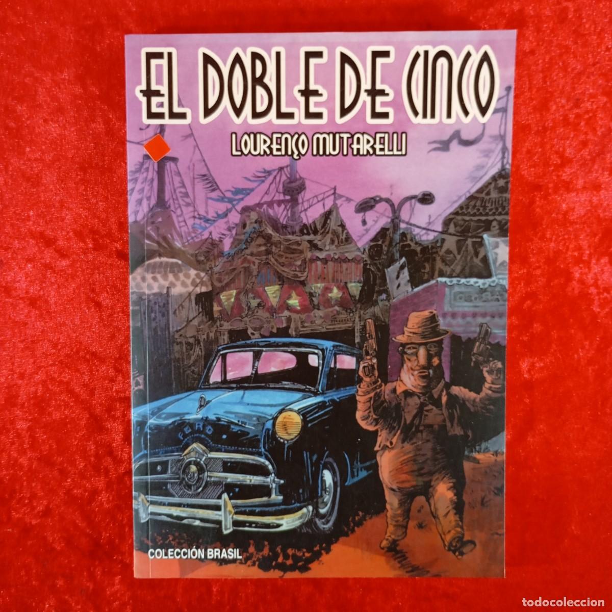 C&oacute;mics: EL DOBLE DE CINCO - LOUREN&Ccedil;O MUTARELLI - COLECCI&Oacute;N BRASIL - DEVIR - 2003 / 4624 - Foto 1
