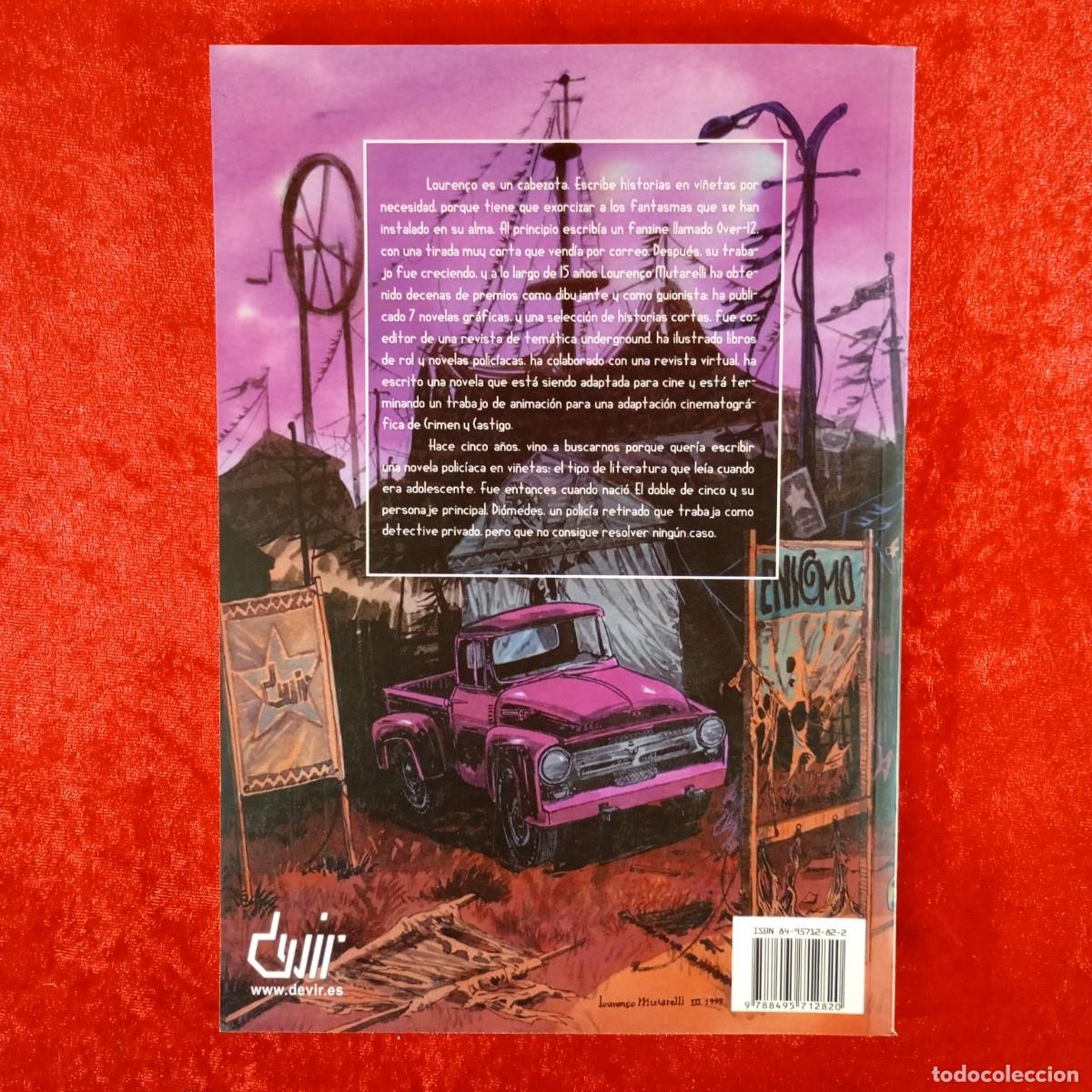 C&oacute;mics: EL DOBLE DE CINCO - LOUREN&Ccedil;O MUTARELLI - COLECCI&Oacute;N BRASIL - DEVIR - 2003 / 4624 - Foto 2