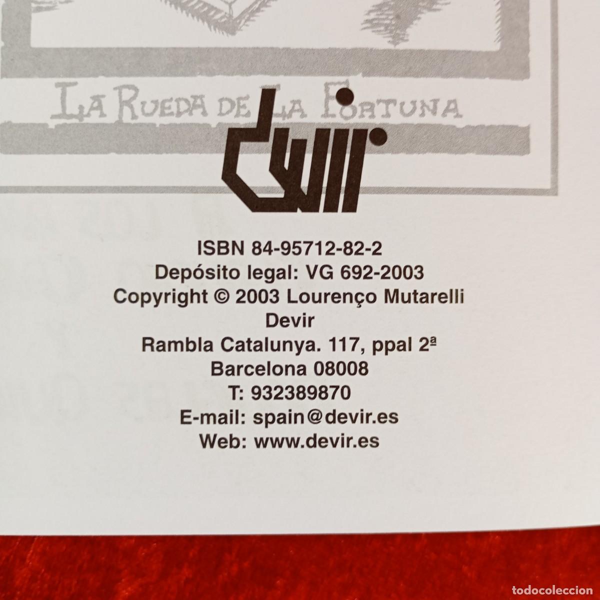 C&oacute;mics: EL DOBLE DE CINCO - LOUREN&Ccedil;O MUTARELLI - COLECCI&Oacute;N BRASIL - DEVIR - 2003 / 4624 - Foto 4