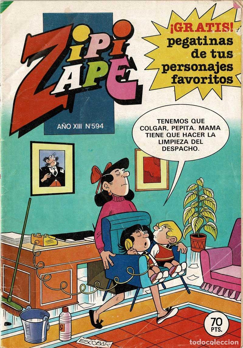 C&oacute;mics: Zipi Zape N&ordm; 594 - Foto 1